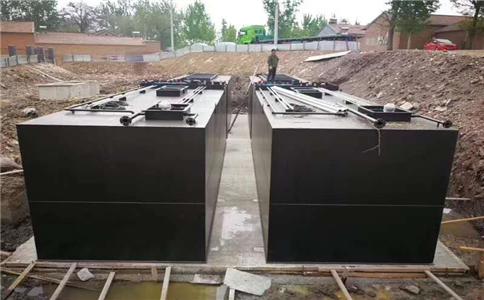 铜仁地区碳钢一体化污水处理设备安装