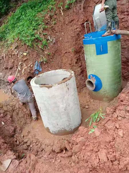 铜仁地区一体化污水提升泵